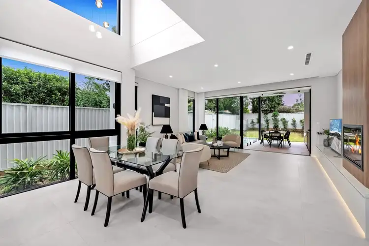 Second view of Homely semi-detached listing, 15a Seymour Street, Hurstville Grove NSW 2220