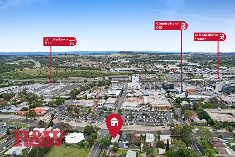 Second view of Homely house listing, 32 Oxley Street, Campbelltown NSW 2560