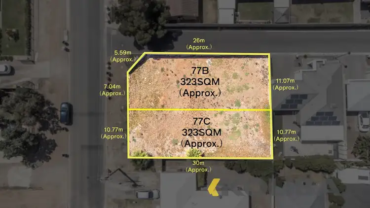 Second view of Homely land listing, 77B Chellaston Road, Munno Para West SA 5115