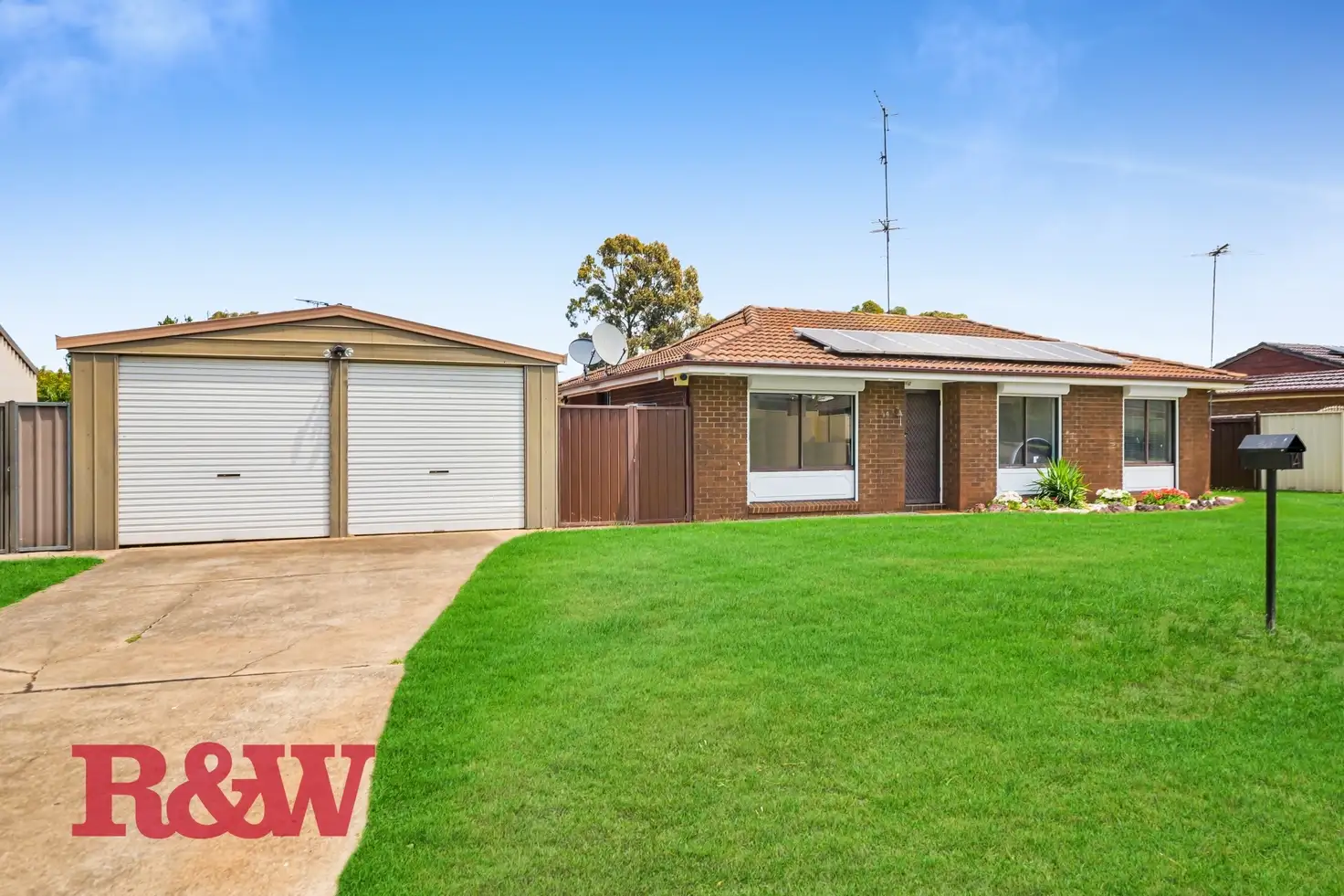 Main view of Homely house listing, 14 & 14A Ophelia Street, Rosemeadow NSW 2560