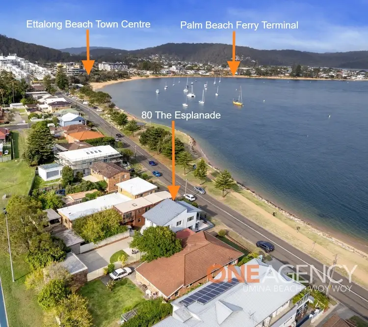 Third view of Homely house listing, 80 The Esplanade, Ettalong Beach NSW 2257