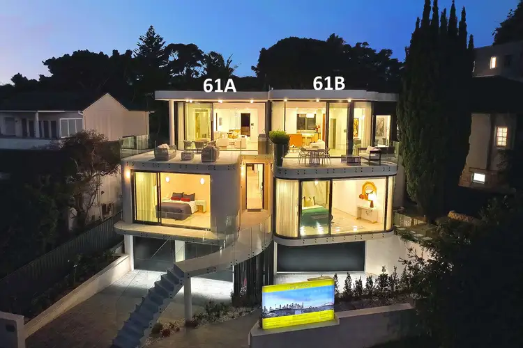 Second view of Homely semi-detached listing, 61B Village High Road, Vaucluse NSW 2030