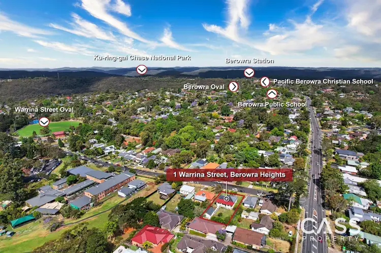 Second view of Homely house listing, 1 Warrina Street, Berowra Heights NSW 2082