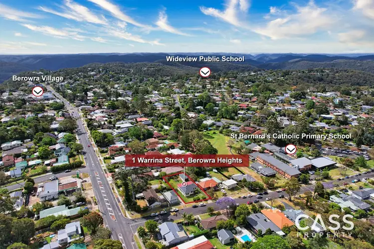 Third view of Homely house listing, 1 Warrina Street, Berowra Heights NSW 2082