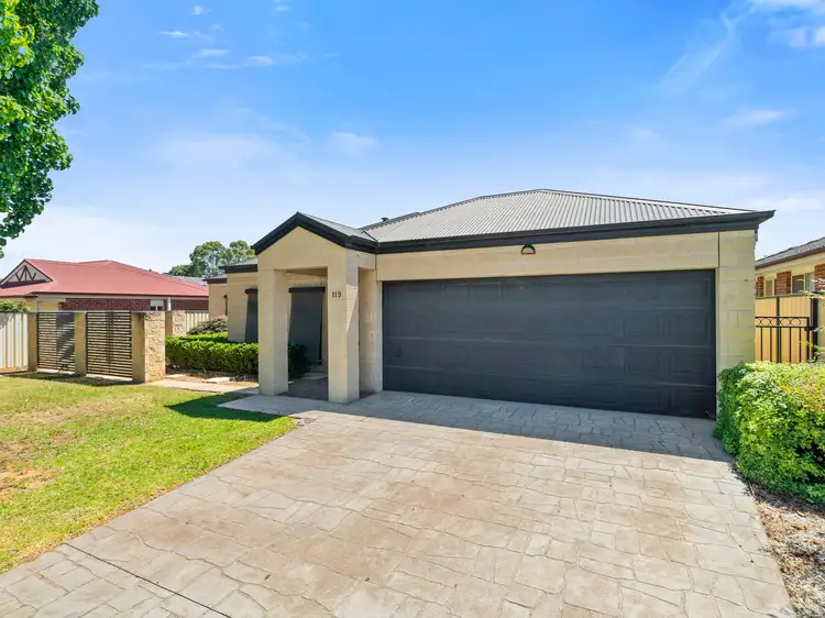 Second view of Homely house listing, 119 Katrina Circuit, Corowa NSW 2646