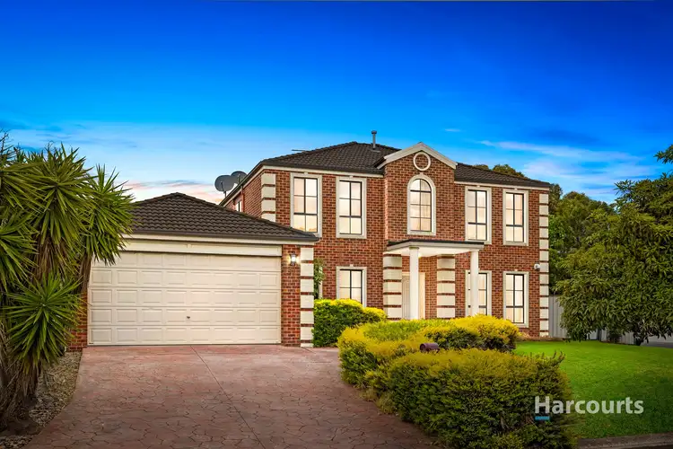 Second view of Homely house listing, 47 Parkin Avenue, Caroline Springs VIC 3023