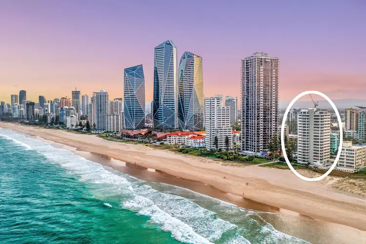 Main view of Homely apartment listing, 12/3 Garfield Terrace, Surfers Paradise QLD 4217