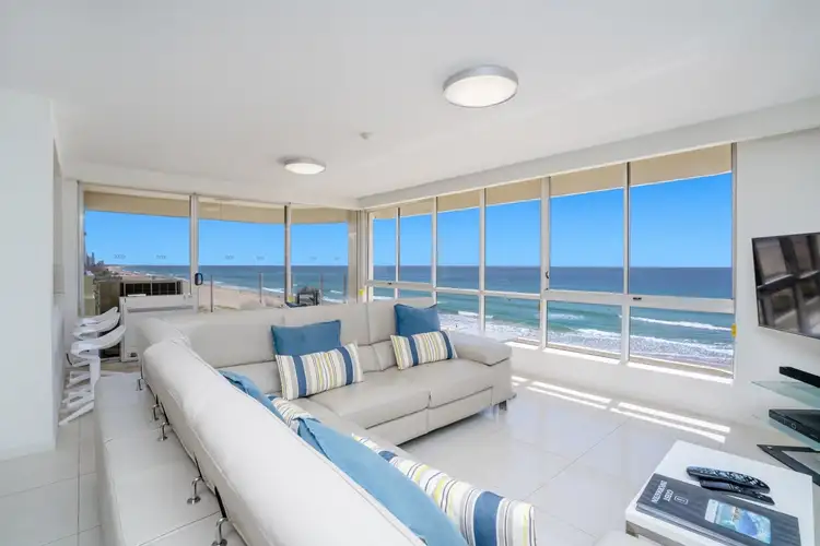 Second view of Homely apartment listing, 12/3 Garfield Terrace, Surfers Paradise QLD 4217