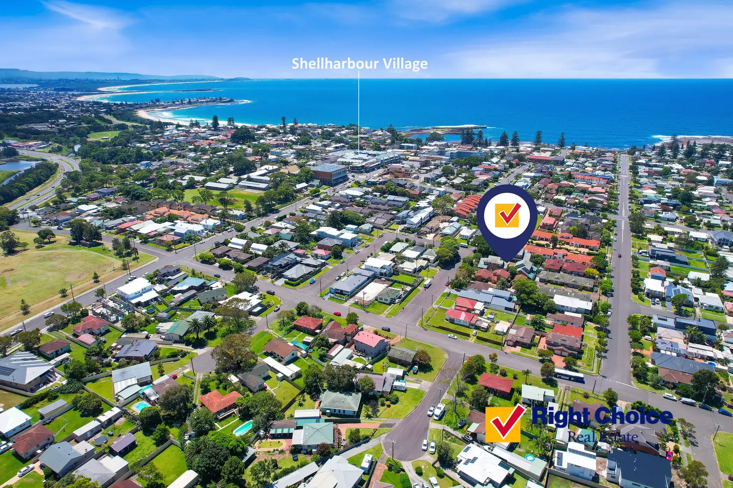 Main view of Homely townhouse listing, 2/1-3 Robertson Street, Shellharbour NSW 2529