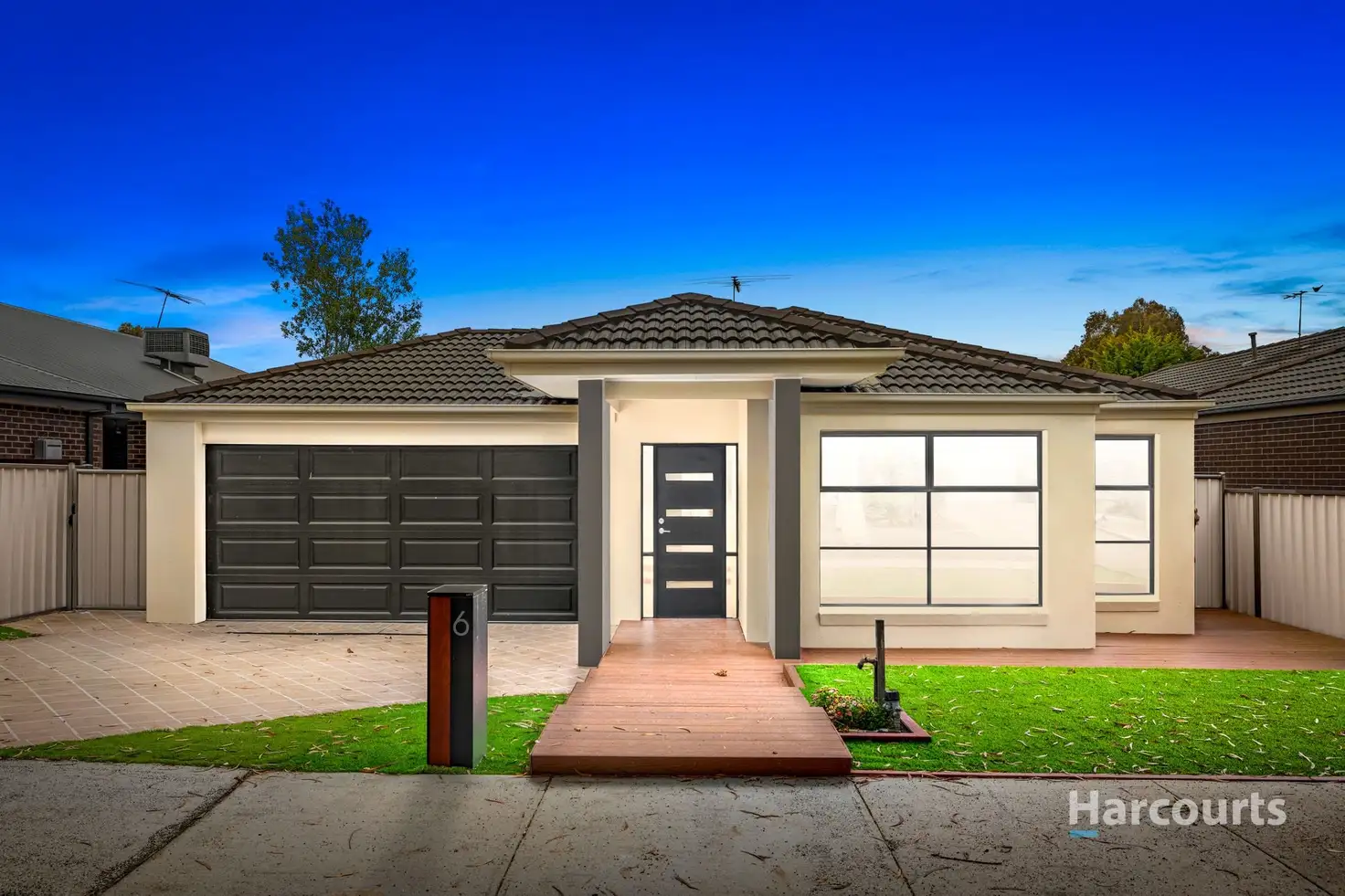 Main view of Homely house listing, 6 Forrest Street, Burnside Heights VIC 3023