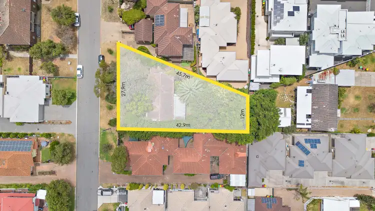 Second view of Homely house listing, 16 Wynyard Street, Yokine WA 6060