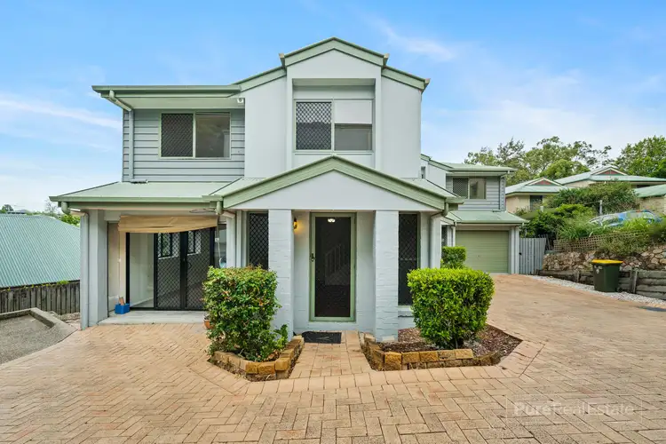 Second view of Homely townhouse listing, 8/26 Wyndham Street, Herston QLD 4006