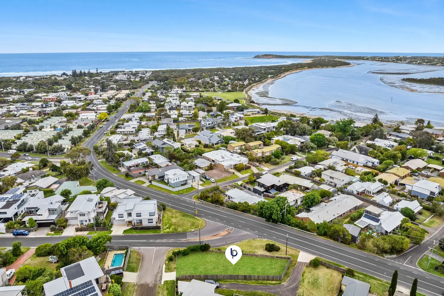 Main view of Homely land listing, 26 Newcomb Street, Ocean Grove VIC 3226