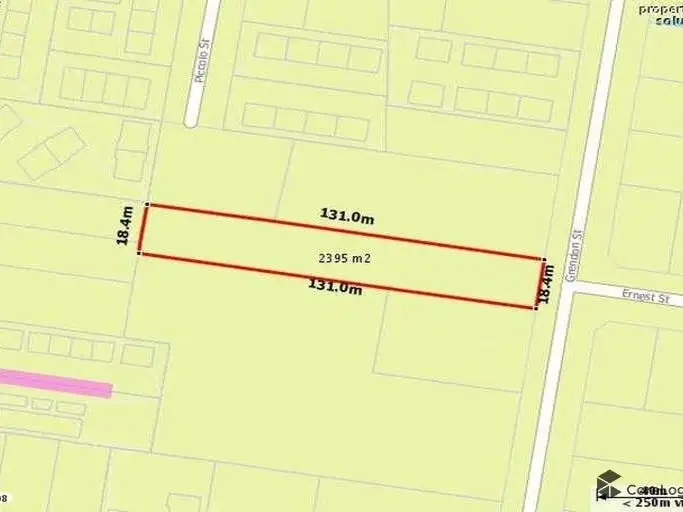 Main view of Homely land listing, 55 Grendon Street, North Mackay QLD 4740