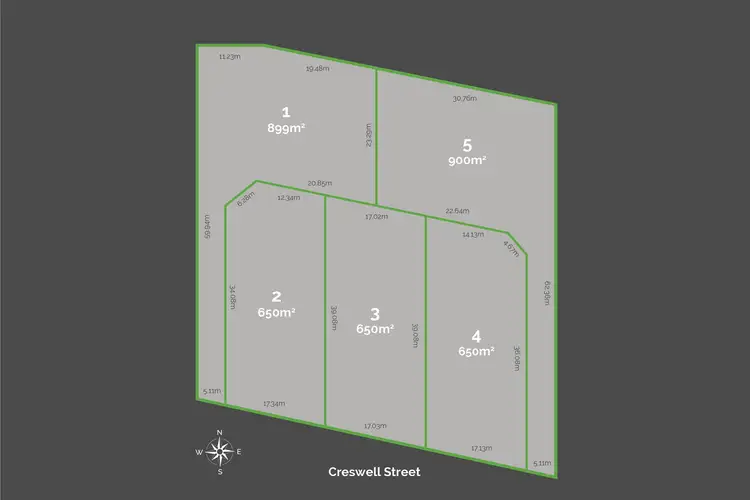 Main view of Homely land listing, 26 -30 Creswell Street, Crib Point VIC 3919
