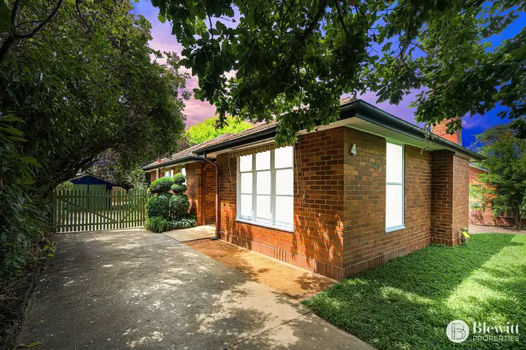 Main view of Homely house listing, 4 Drummond Row, Yarralumla ACT 2600