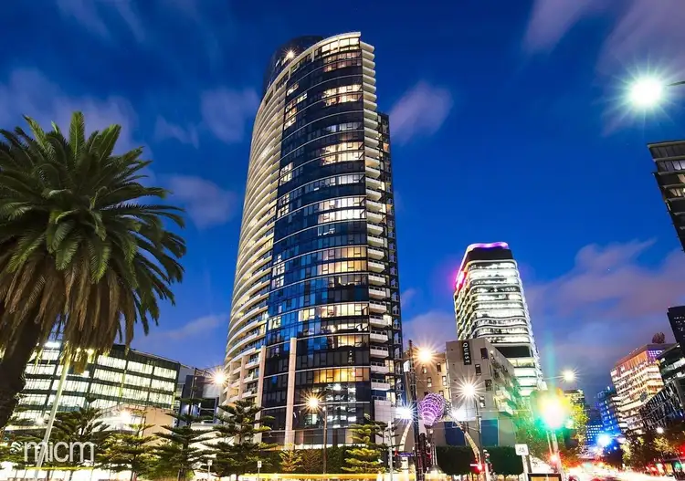 Second view of Homely apartment listing, 3301/100 Harbour Esplanade, Docklands VIC 3008