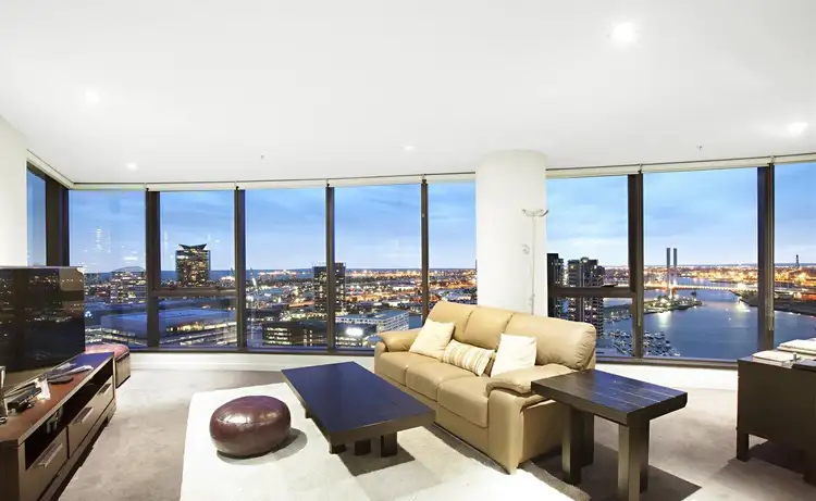 Third view of Homely apartment listing, 3301/100 Harbour Esplanade, Docklands VIC 3008