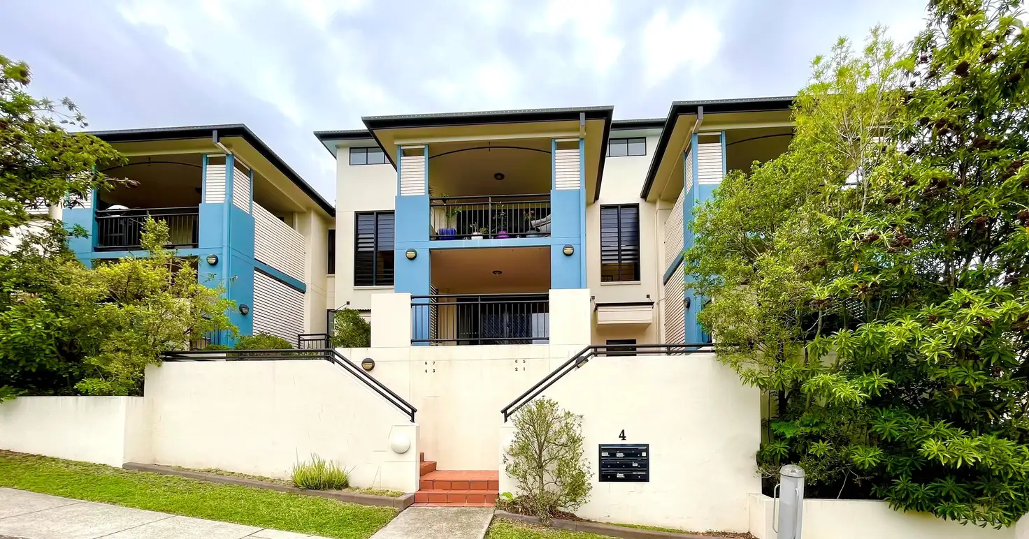 Main view of Homely unit listing, 2/4 Lisson Grove, Clayfield QLD 4011