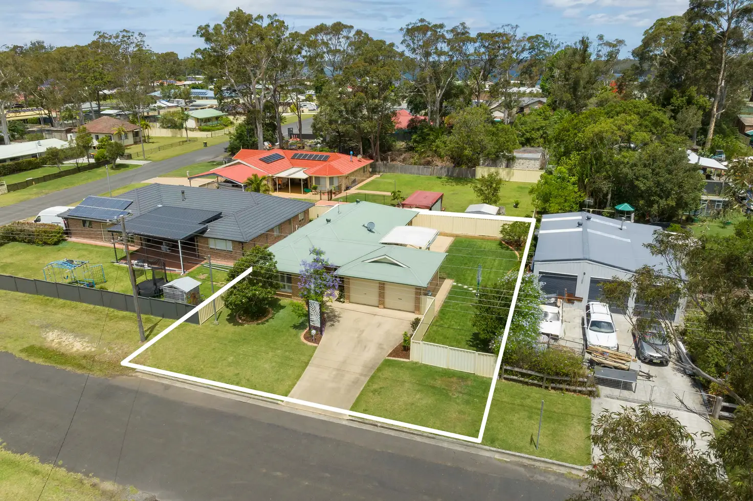 Main view of Homely house listing, 64 Reserve Road, Basin View NSW 2540