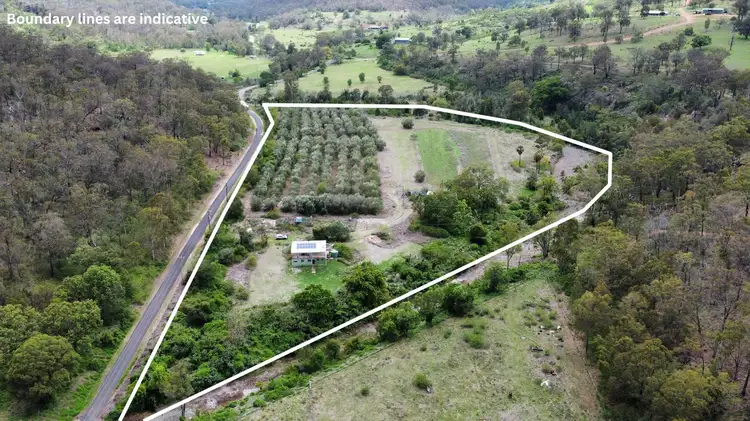 658 Lefthand Branch Road, Mount Sylvia QLD 4343