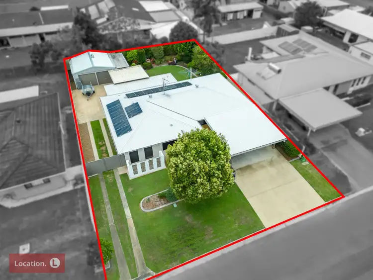 Second view of Homely house listing, 22 Strathdee Avenue, Bundaberg South QLD 4670