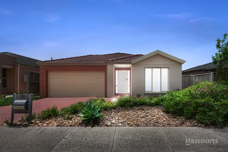 Main view of Homely house listing, 10 Grandiflora Grove, Point Cook VIC 3030