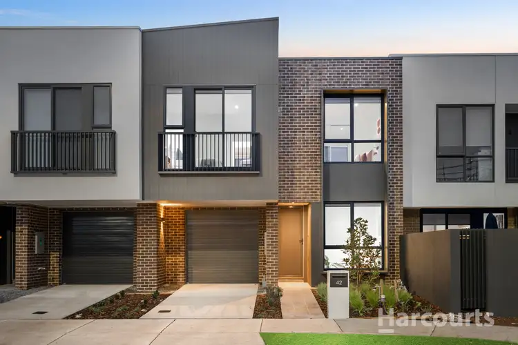 Main view of Homely townhouse listing, 42 Plains Circuit, Aintree VIC 3336