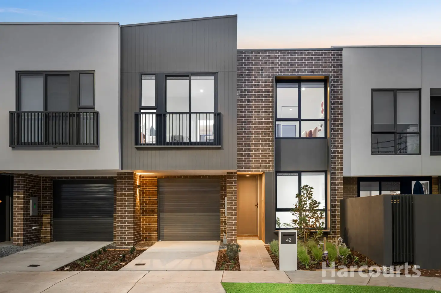 Main view of Homely townhouse listing, 42 Plains Circuit, Aintree VIC 3336