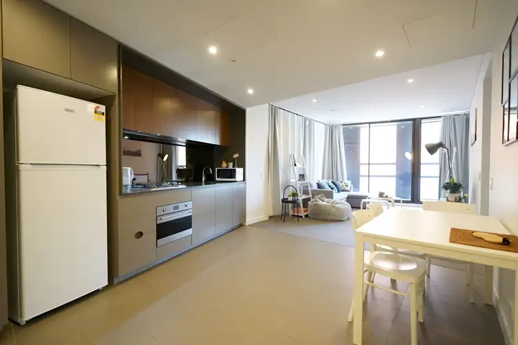 Second view of Homely apartment listing, 212/6 Ebsworth Street, Zetland NSW 2017