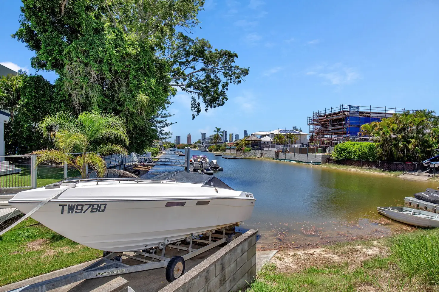 Main view of Homely house listing, 24 Pacific Boulevard, Broadbeach Waters QLD 4218