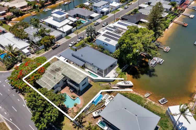 Second view of Homely house listing, 24 Pacific Boulevard, Broadbeach Waters QLD 4218