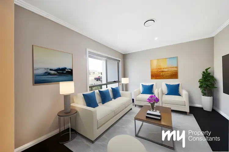 Second view of Homely house listing, 4 Shannon Way, Oran Park NSW 2570