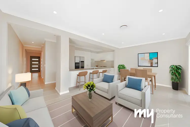 Third view of Homely house listing, 4 Shannon Way, Oran Park NSW 2570