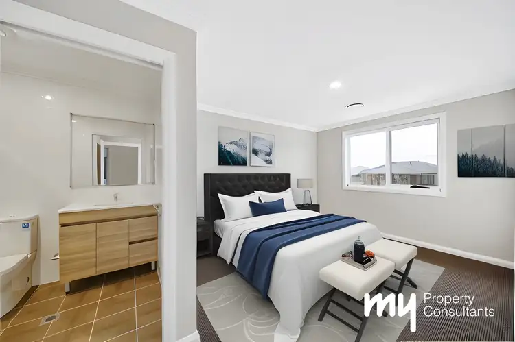 Fifth view of Homely house listing, 4 Shannon Way, Oran Park NSW 2570