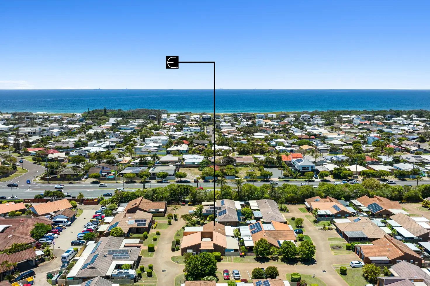 Main view of Homely unit listing, 108/8 Melody Ct, Warana QLD 4575