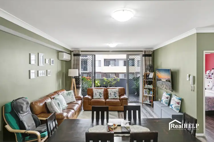 Second view of Homely apartment listing, 108/8B Myrtle Street, Prospect NSW 2148
