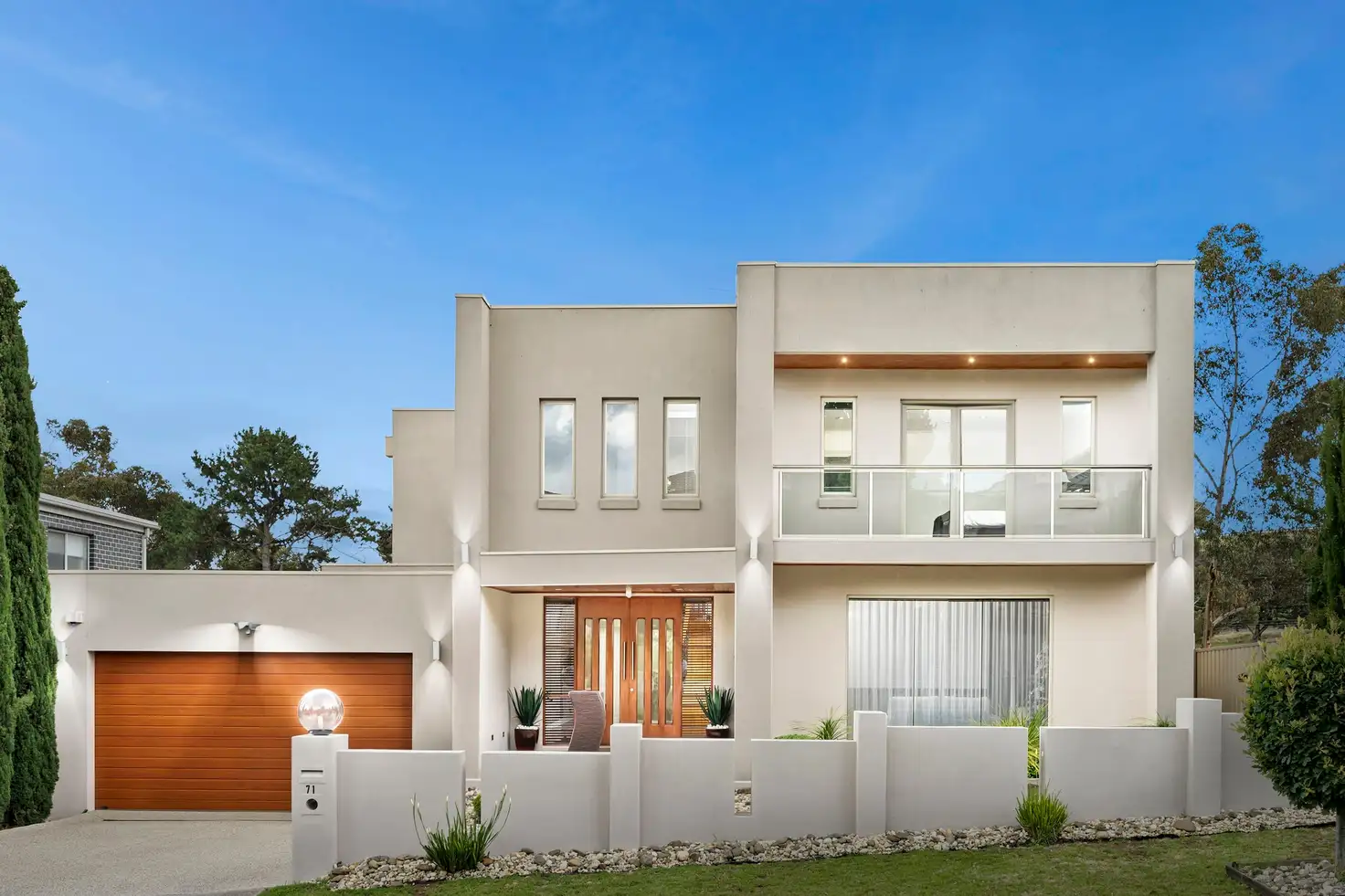 Main view of Homely house listing, 71 Clare Boulevard, Greenvale VIC 3059