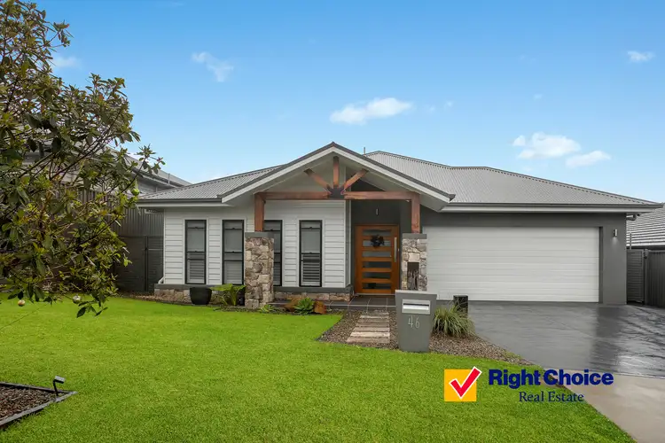 Main view of Homely house listing, 46 Bottlebrush Drive, Calderwood NSW 2527