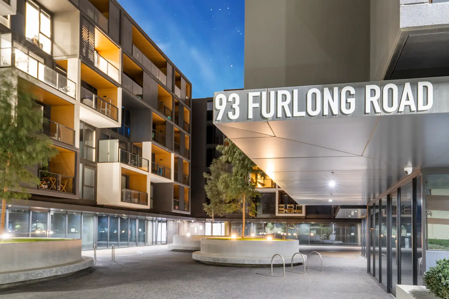 Main view of Homely apartment listing, 407/93 Furlong Road, Cairnlea VIC 3023