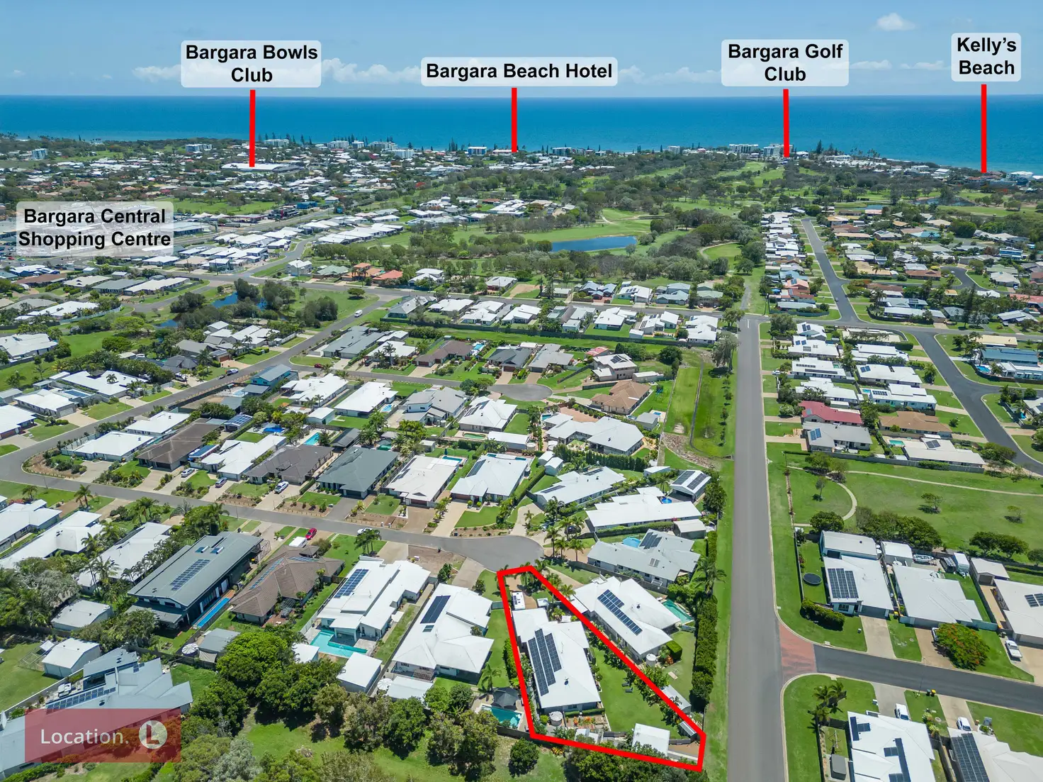 Main view of Homely house listing, 18 Trinity Close, Bargara QLD 4670