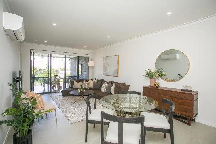 Second view of Homely unit listing, 8/26 La Grange Street, Innaloo WA 6018