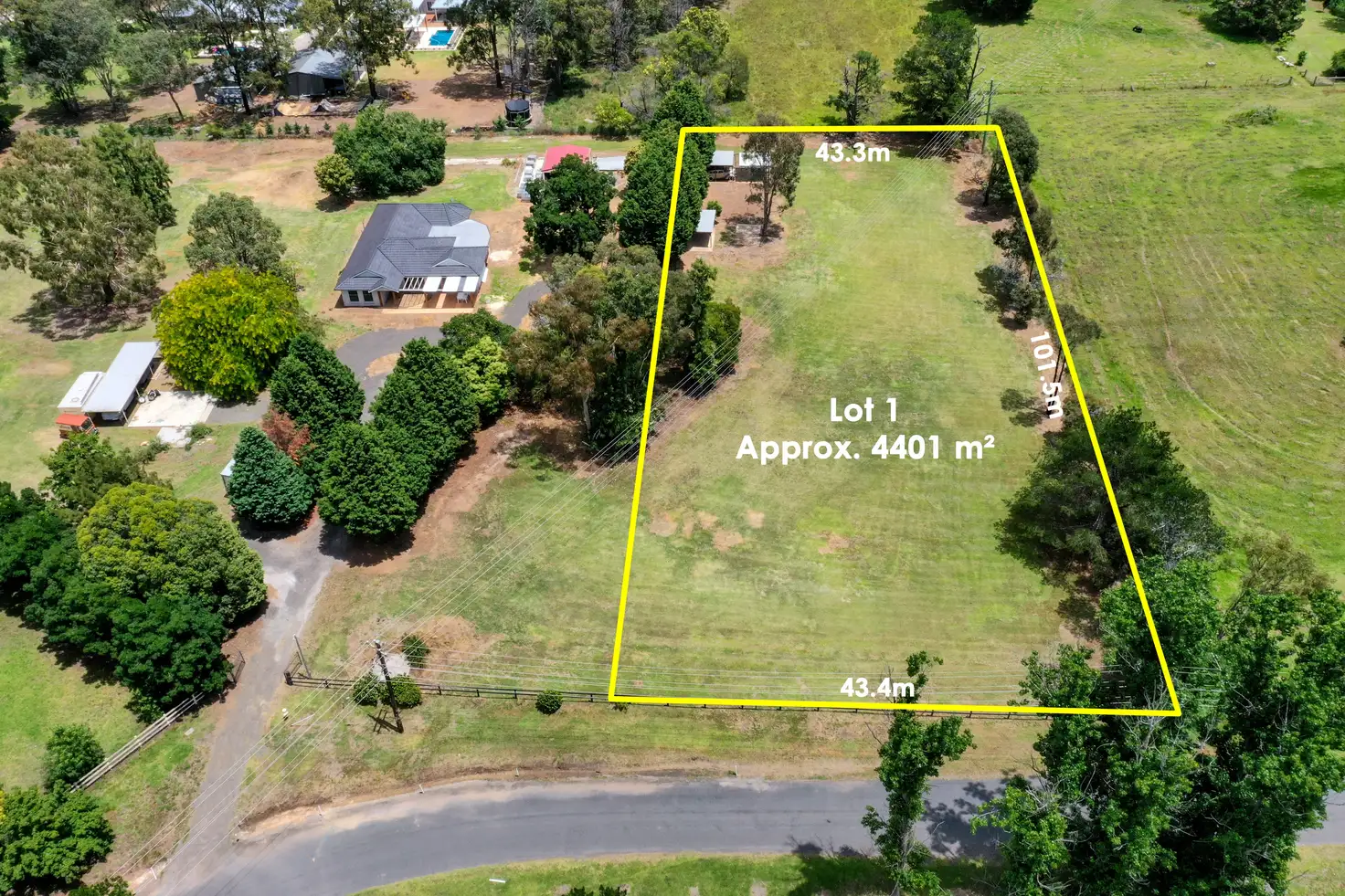 Main view of Homely land listing, 47 Hilton Park Road, Tahmoor NSW 2573