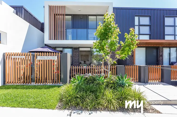 Main view of Homely townhouse listing, 207/40D Somerset Avenue, Narellan NSW 2567