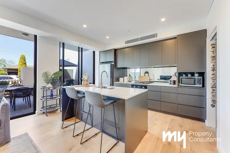Second view of Homely townhouse listing, 207/40D Somerset Avenue, Narellan NSW 2567