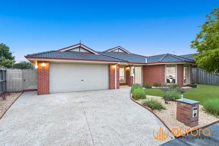 Second view of Homely house listing, 101 Skyline Way, Berwick VIC 3806
