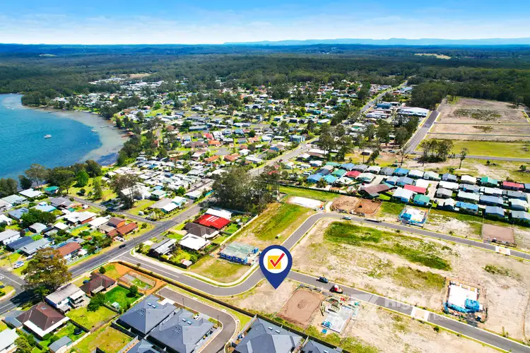 Main view of Homely land listing, 77 Patrina Circuit, St Georges Basin NSW 2540