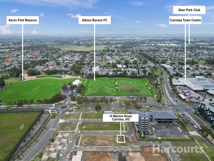 Second view of Homely land listing, 14 Mariem Road, Cairnlea VIC 3023