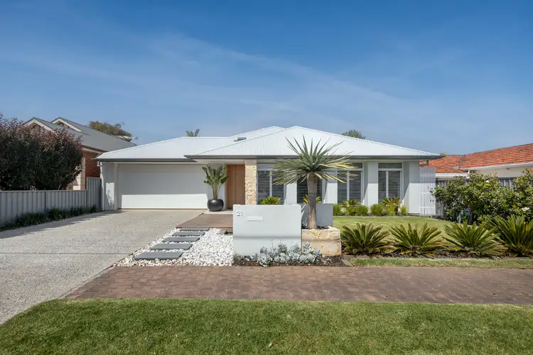 Second view of Homely house listing, 21 Parry Avenue, Somerton Park SA 5044