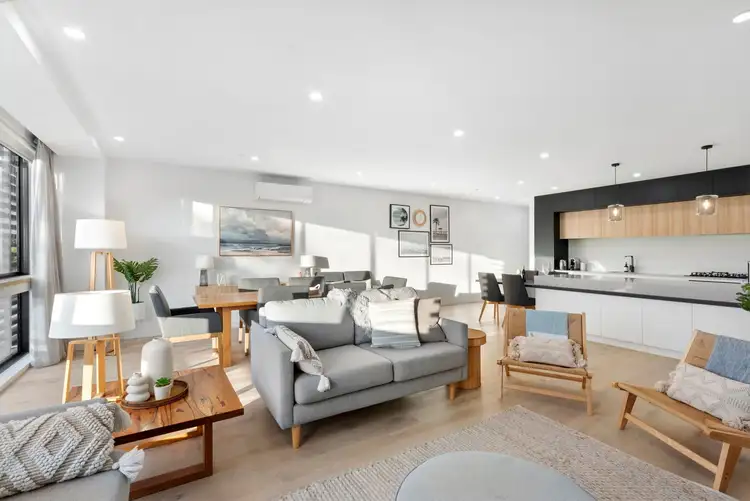 Second view of Homely apartment listing, 1/66-68 Hitchcock Ave, Barwon Heads VIC 3227